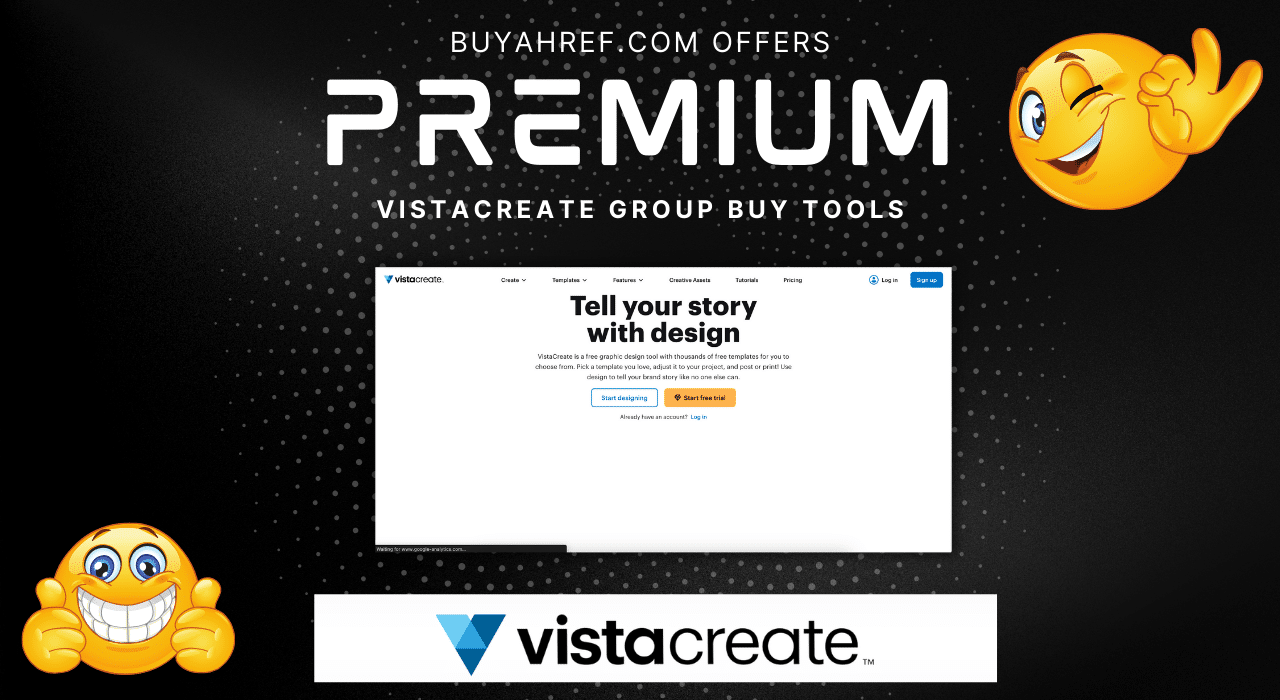 VistaCreate Group Buy Tools