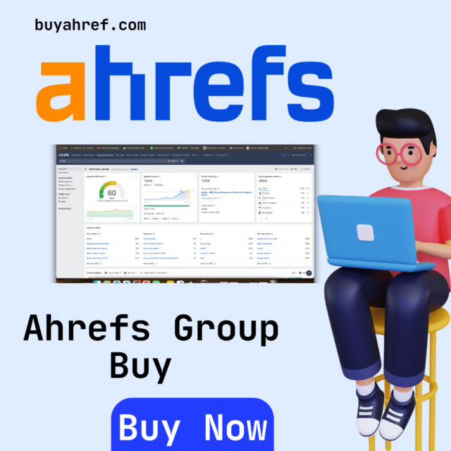 Ahrefs group buy