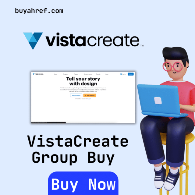 Vistacreate group buy