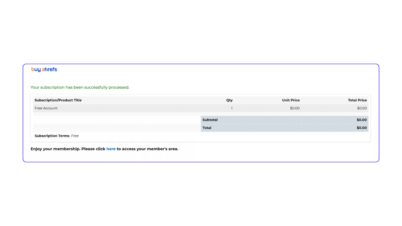 buyahref free semrush